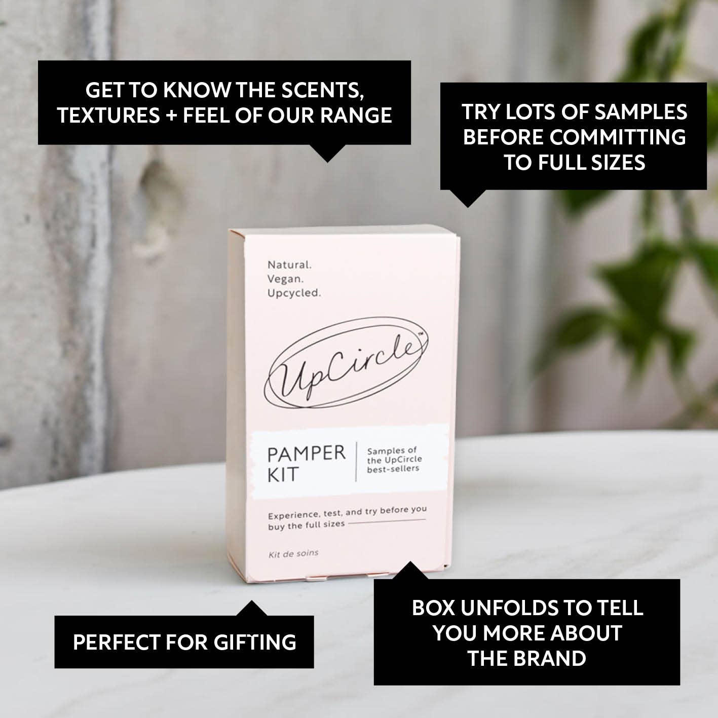 Pamper Kit - Eco Vegan Gift Set
