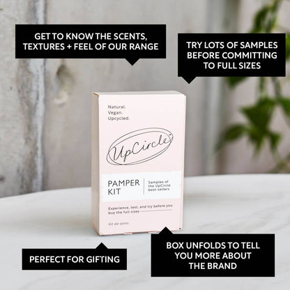 Pamper Kit - Eco Vegan Gift Set