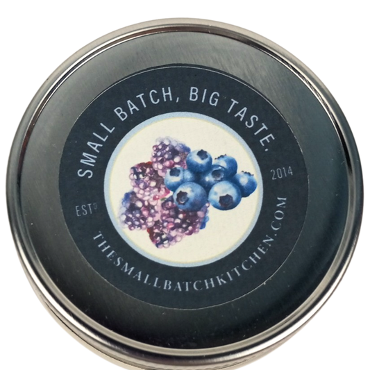 Black and Blue Fruit Spread