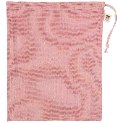 Le Marche Blush Mesh Produce Bags Set
