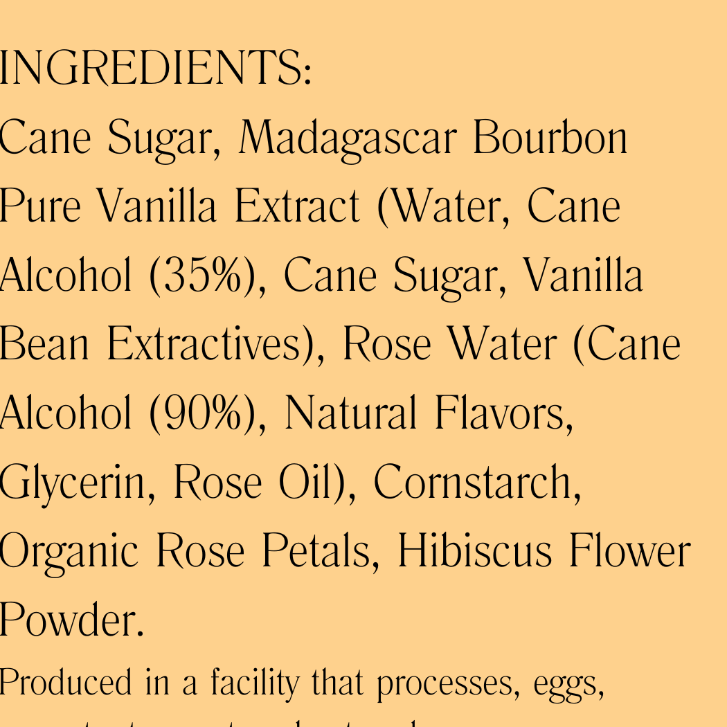 Floral Finishing Sugar