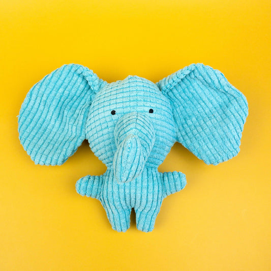 Elephant Small Plush Dog Toy
