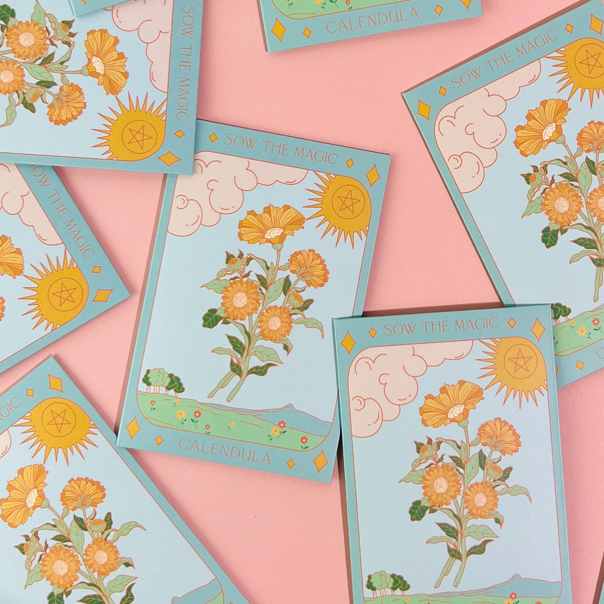 Calendula Tarot Garden