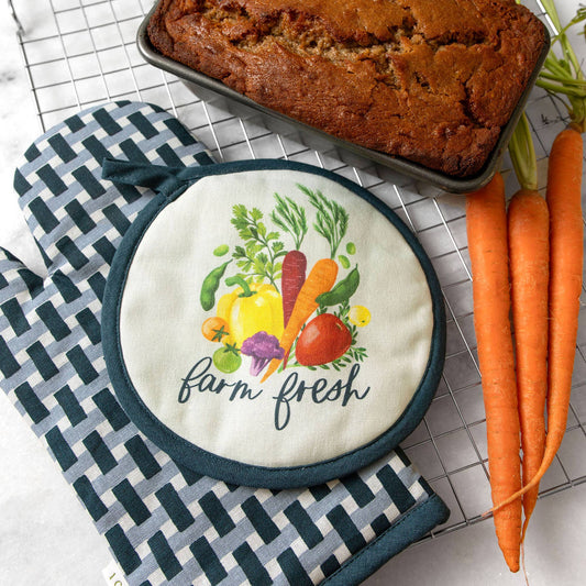 Farm Fresh Pot Holder Set