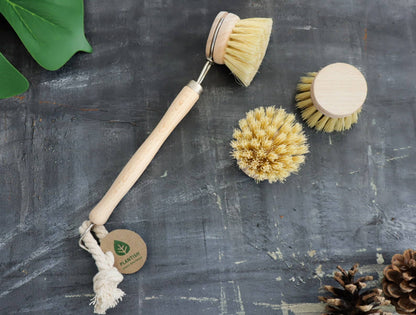 Sisal Dish Brush w/ refill head