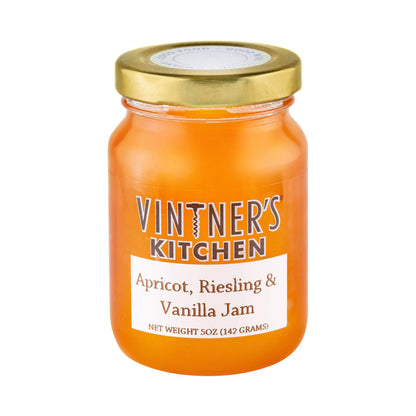 Apricot Reisling and Vanilla Jam