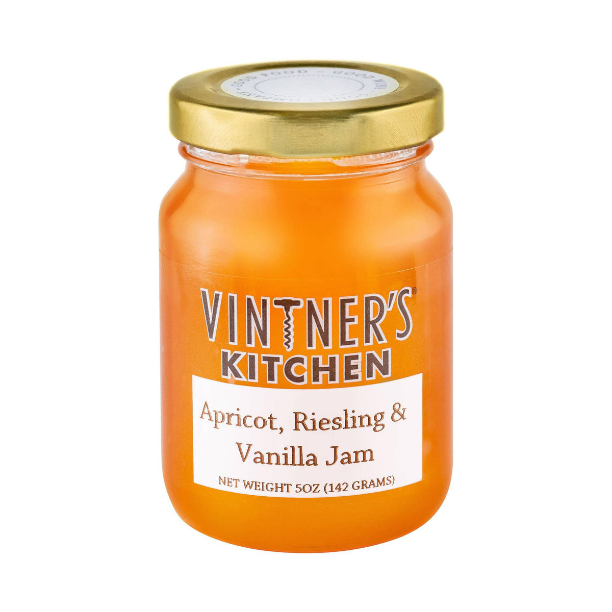 Apricot Reisling and Vanilla Jam