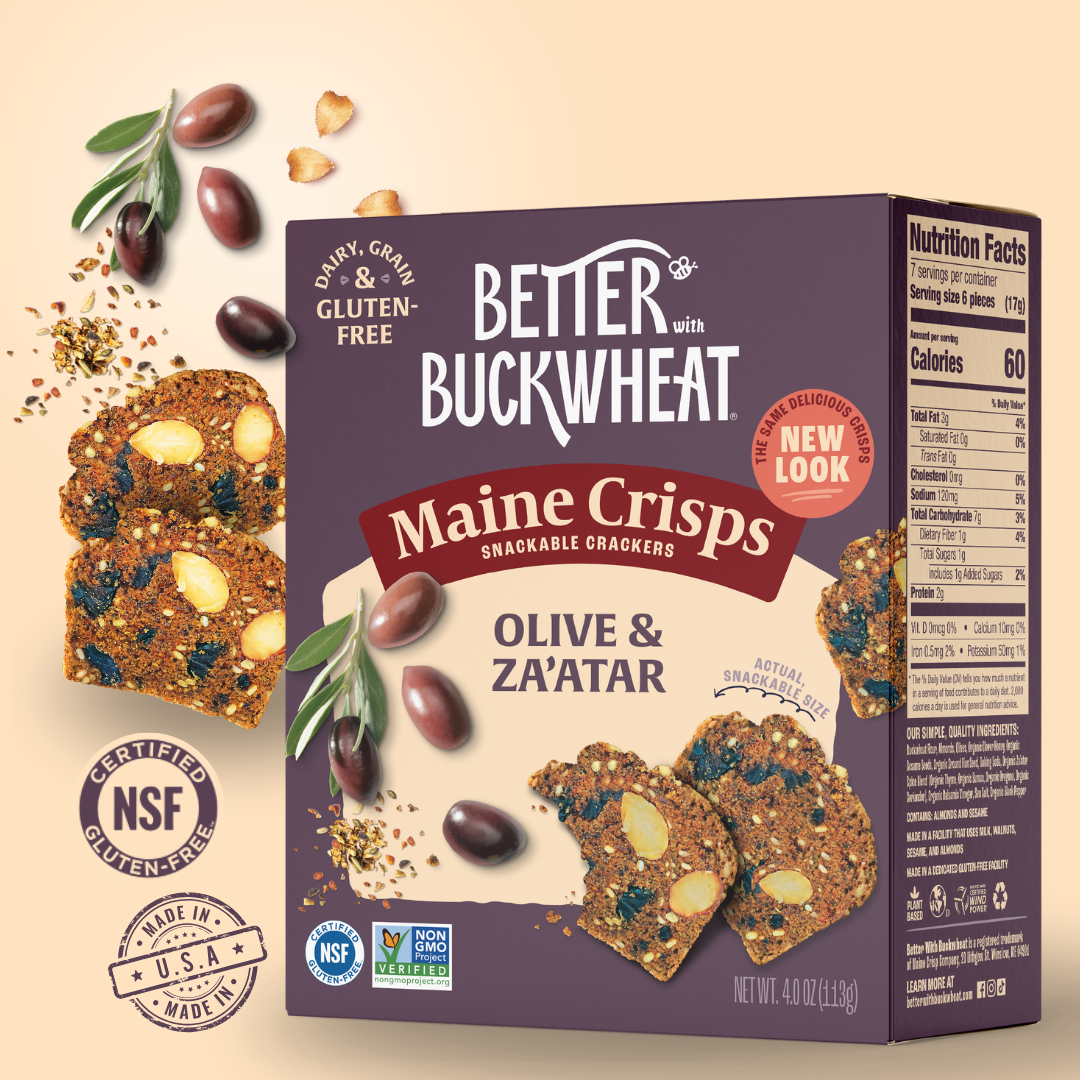 Olive & Za'atar Crisps