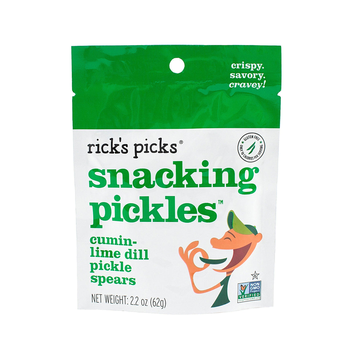 Cumin-Lime Snacking Pickles