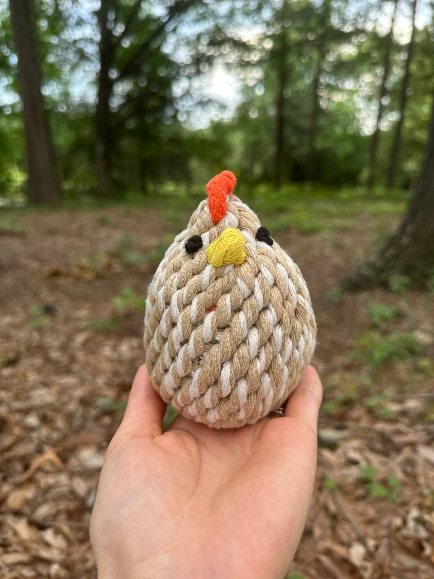 Sustainable Rope Animal Dog Chew Toys
