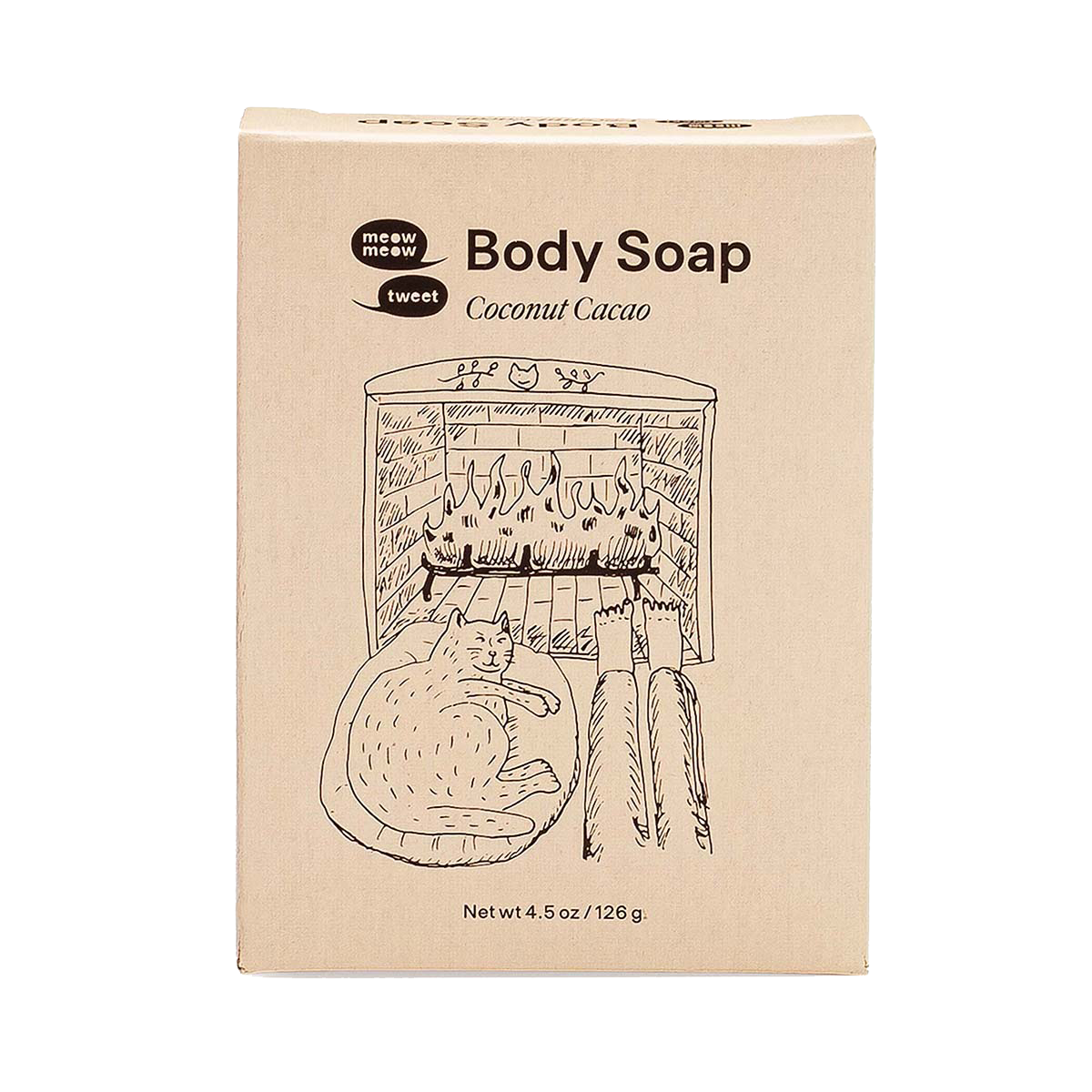 Meow Meow Tweet Body Soap