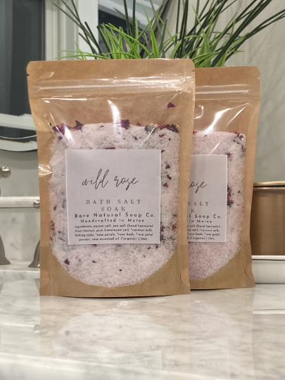 Botanical Bath Salt Soak