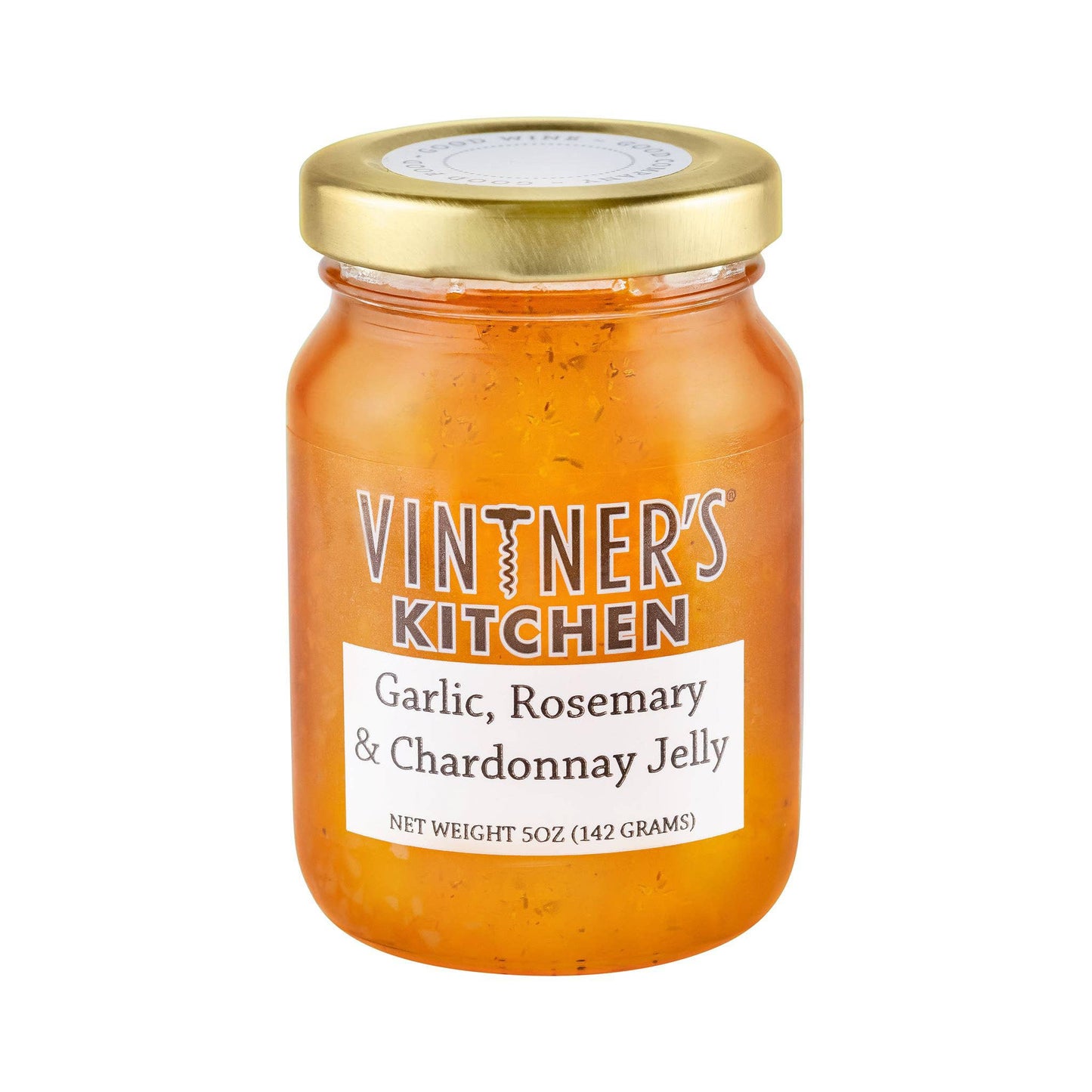 Garlic With Rosemary and Chardonnay Jelly