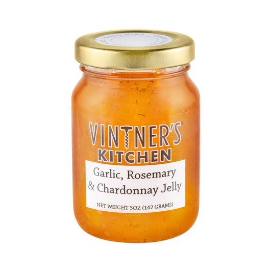 Garlic With Rosemary and Chardonnay Jelly