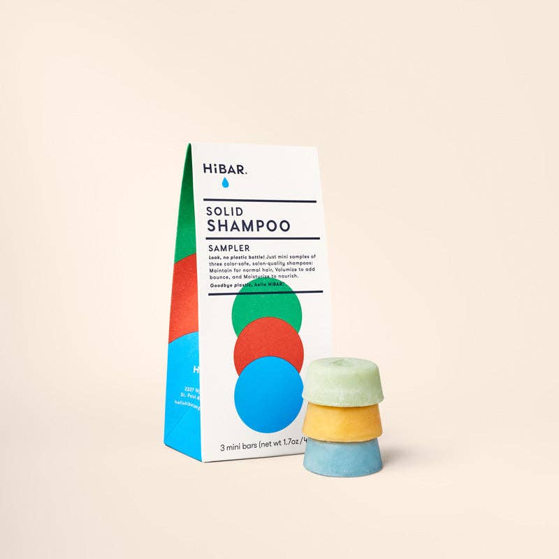 HiBAR Shampoo Bar Sampler
