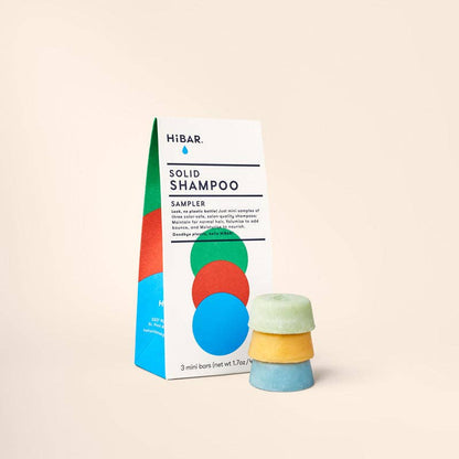 HiBAR Shampoo Bar Sampler