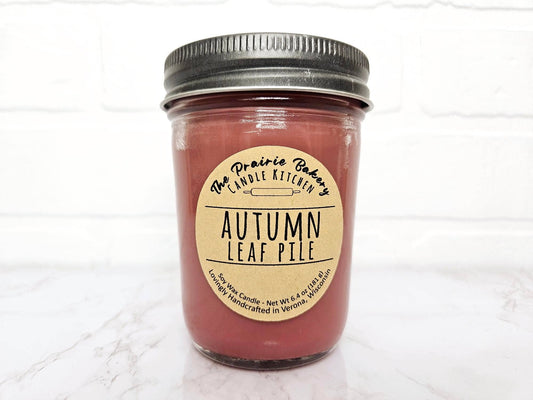 Autumn Leaf Pile Soy Wax Candle