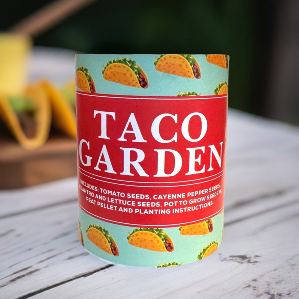 Taco Garden Seed Kit