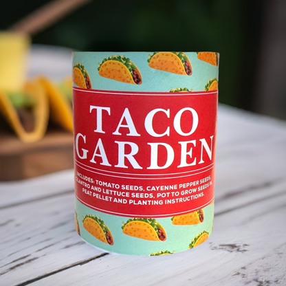 Taco Garden Seed Kit