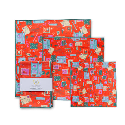 Reusable Fabric Gift Wrap