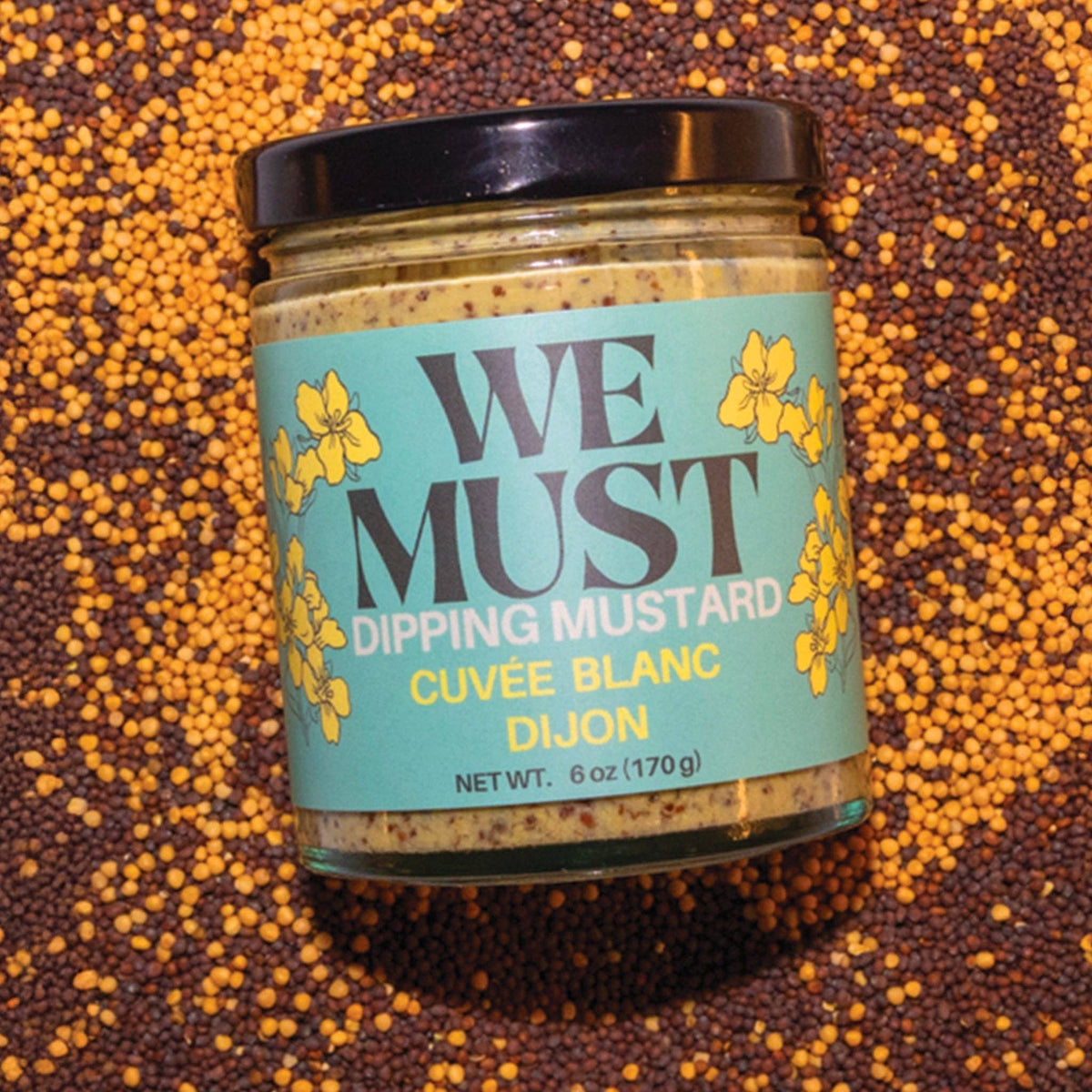 Cuvée Blanc Dijon Dipping Mustard