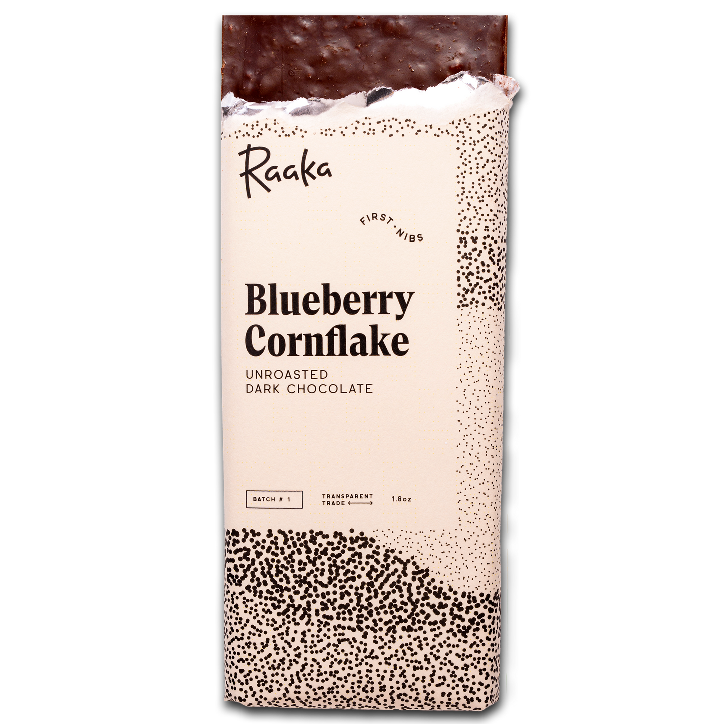 62% Blueberry Cornflake Bar - Limited Batch