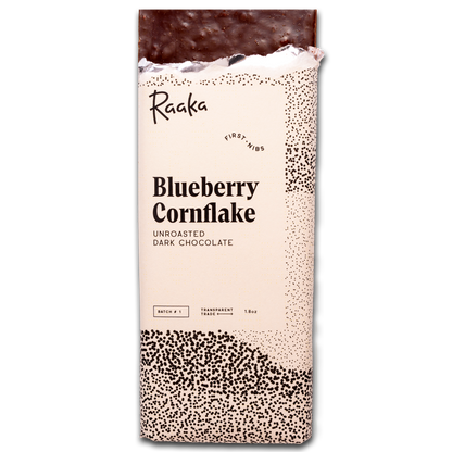 62% Blueberry Cornflake Bar - Limited Batch