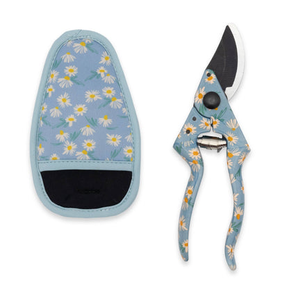 Willow and Belle Daisy Secateurs With Pouch