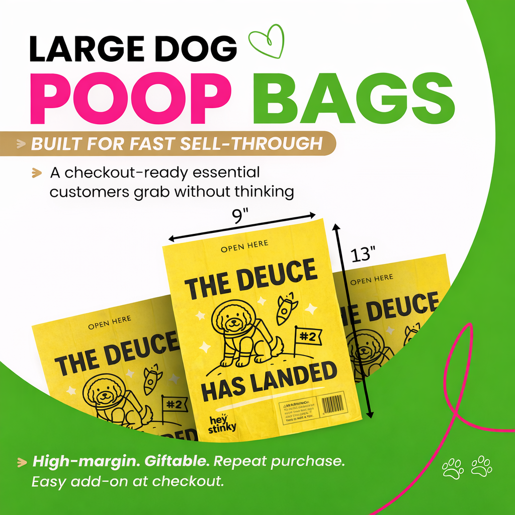 Deuce Has Landed Dog Poop Bags