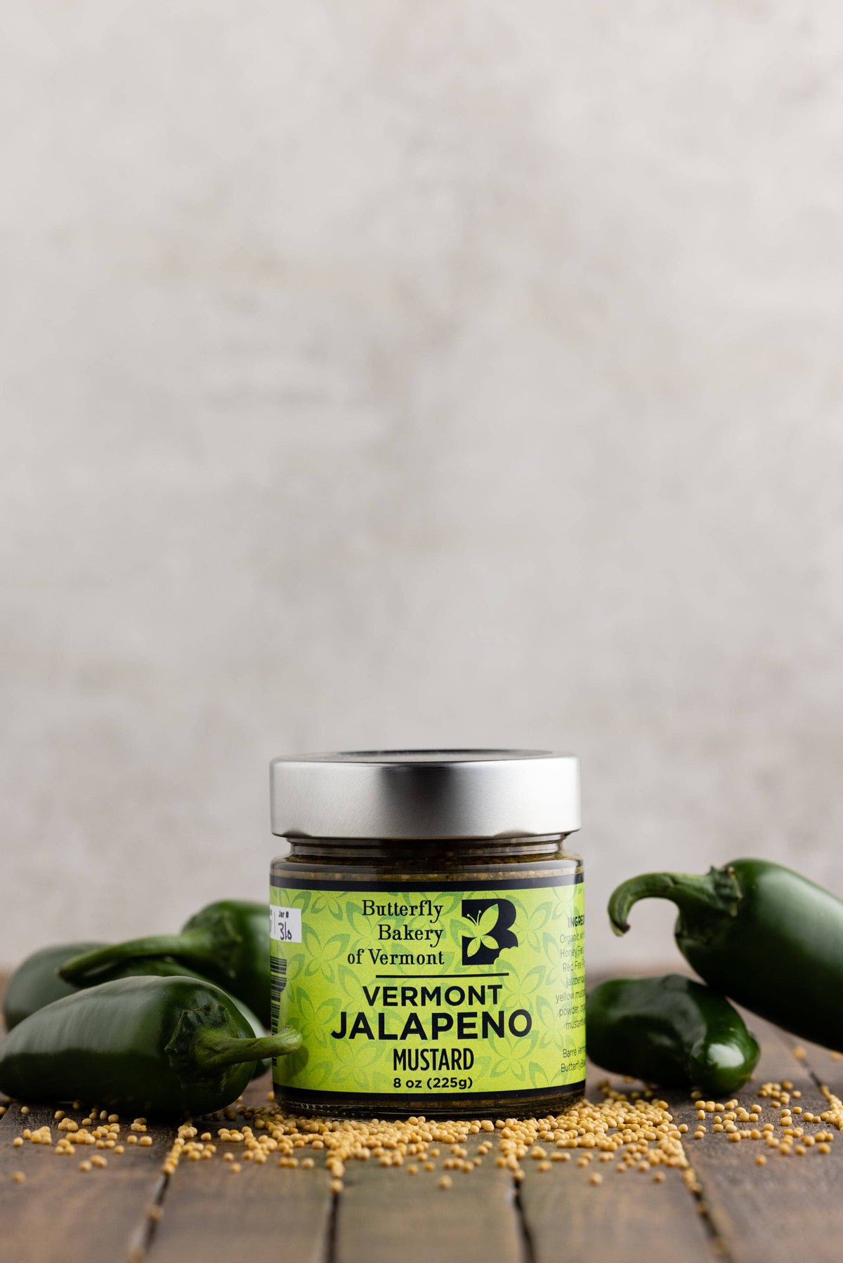Vermont Jalapeno Mustard