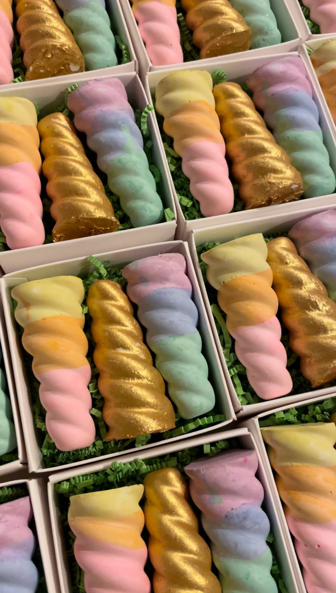 Rainbow Unicorn Sidewalk Chalk