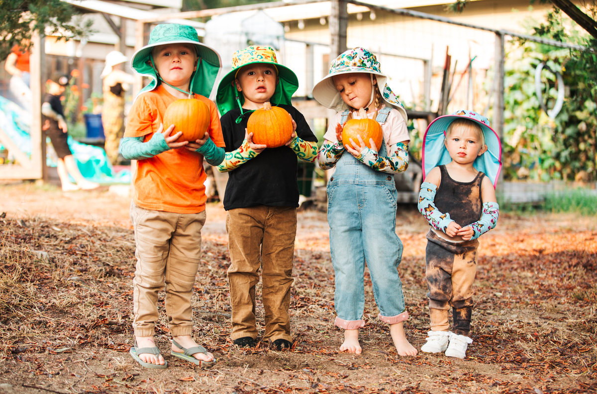 Rainbows Kid’s Sun Hat