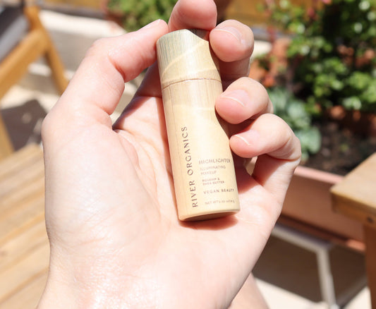 Rose Quartz Highlighter Stick, Opalescent