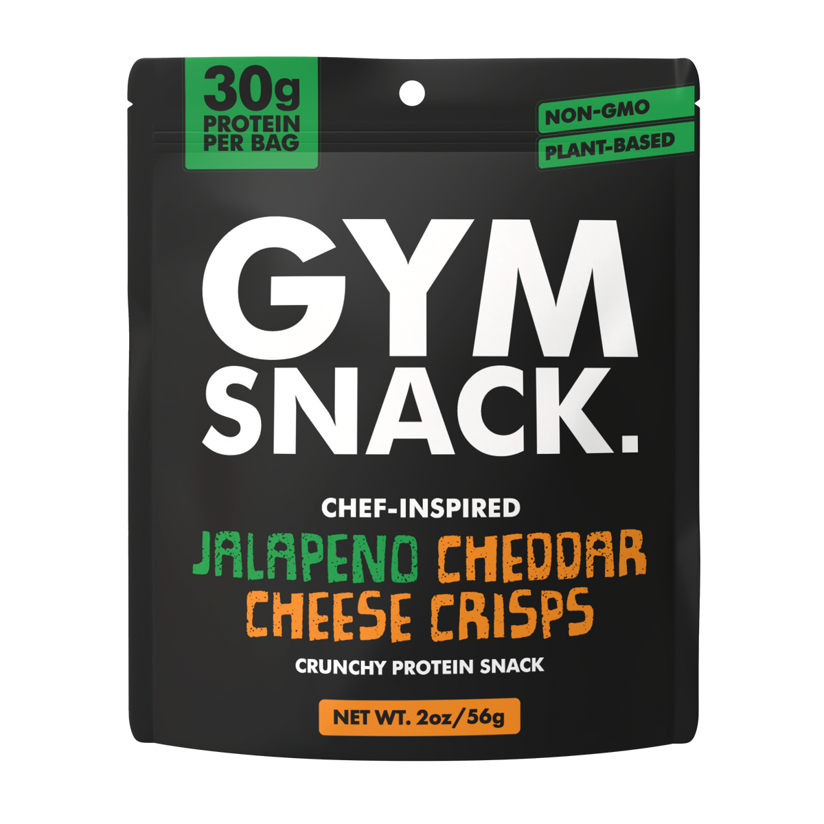 Jalepeño Cheddar Gym Snack
