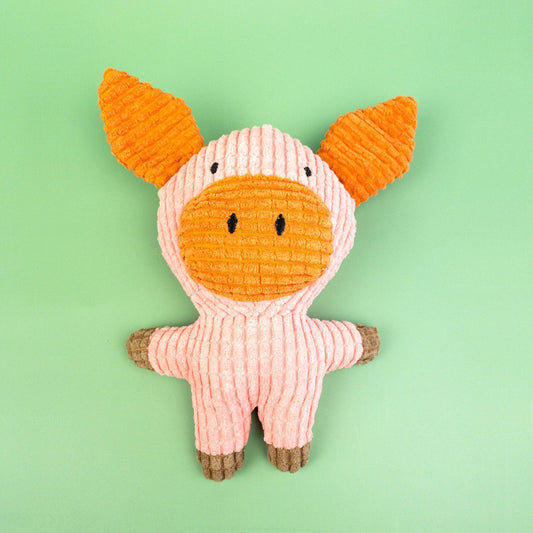 Pig Small Plush Dog Toy