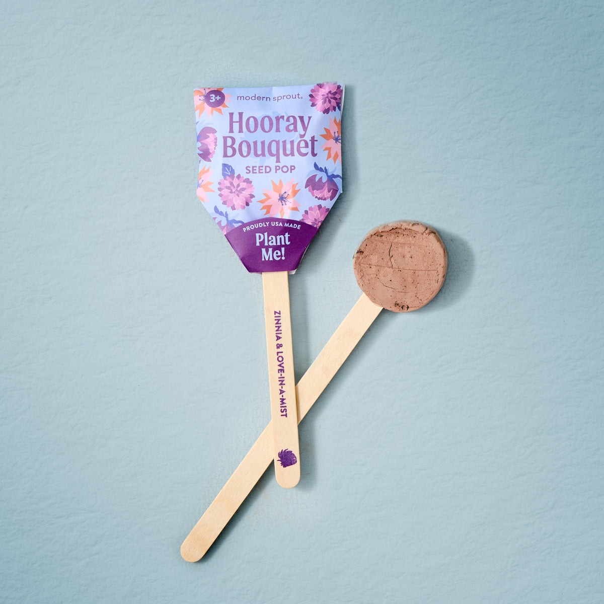 Flower Seed Pop