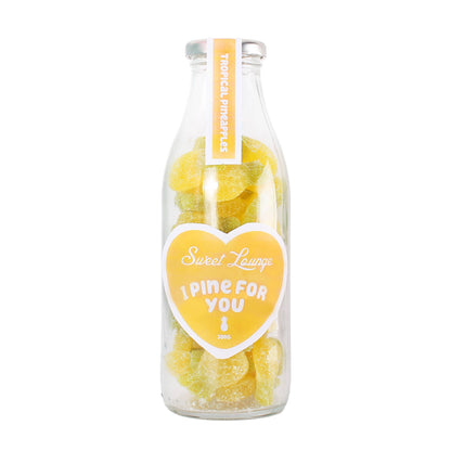 Vegan 'I Pine For You' Tropical Gummies Jar
