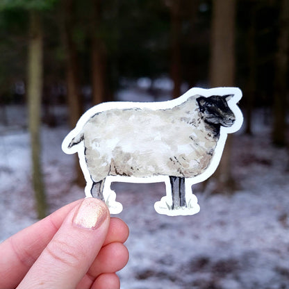 Sheep Vinyl Sticker