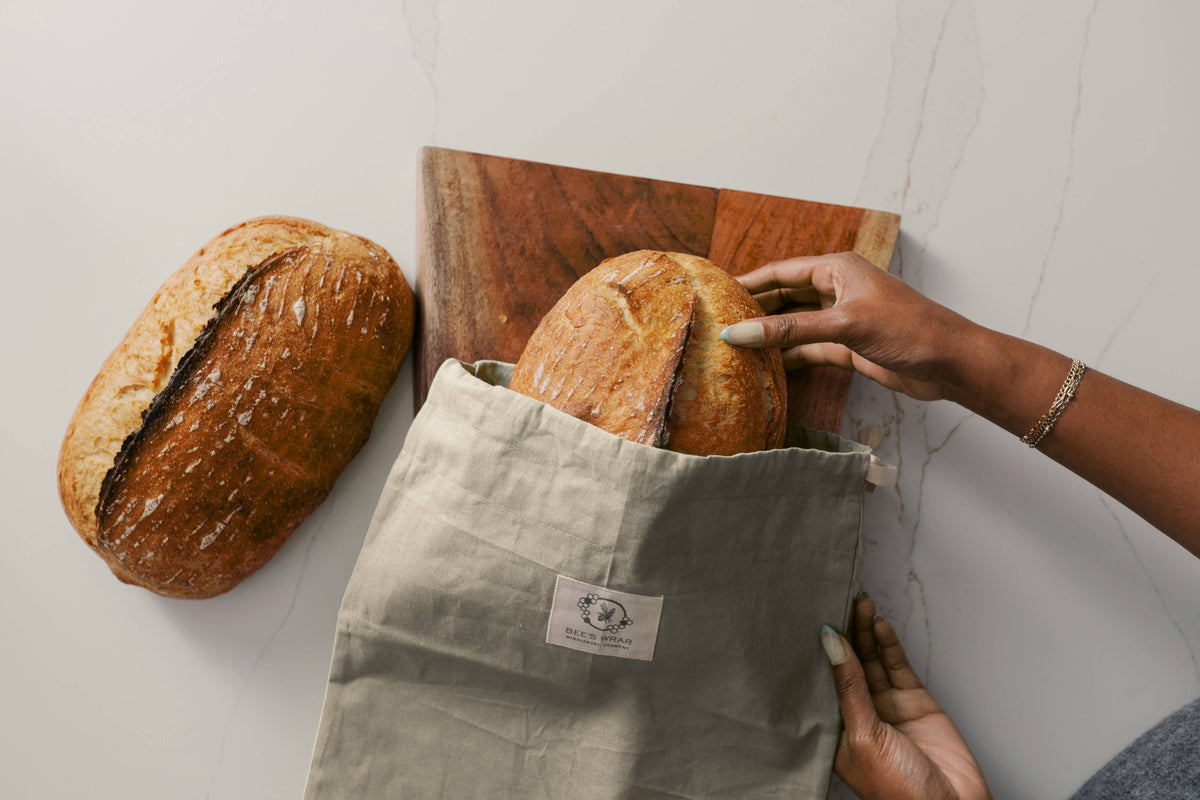Natural Artisan Bread Bag