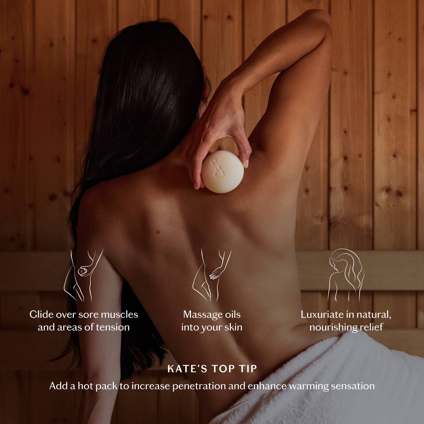 Recovery Stone, Soothing Muscle Balm