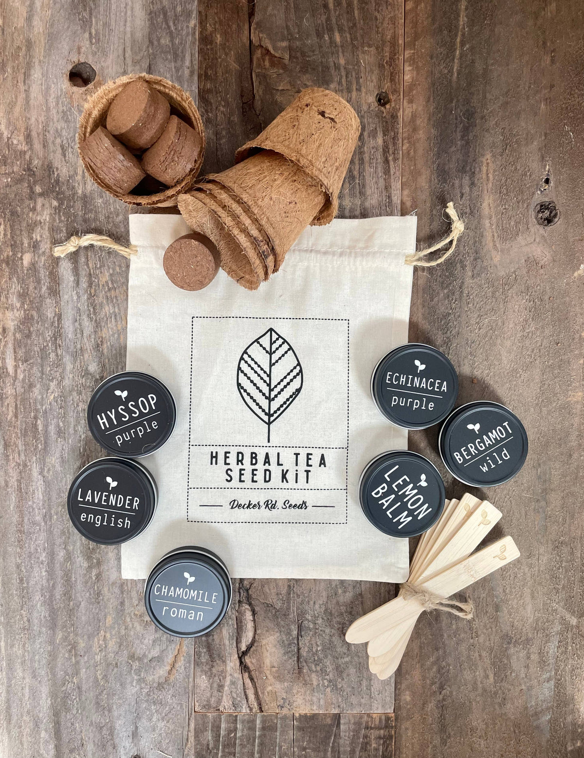 Herbal Tea Garden Kit