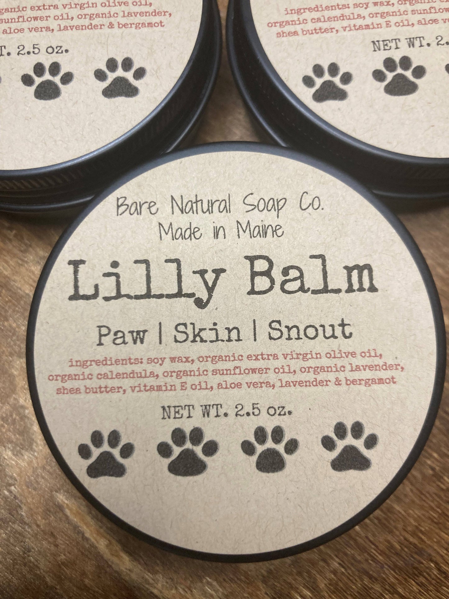 Lilly Balm Dog Salve