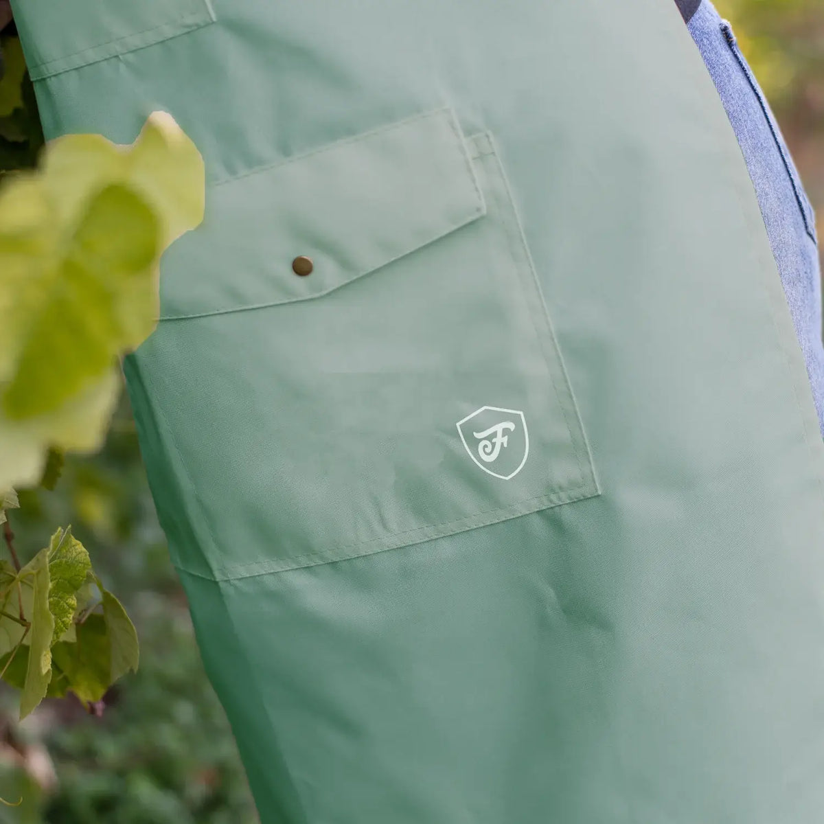 Green Lightweight Work Apron