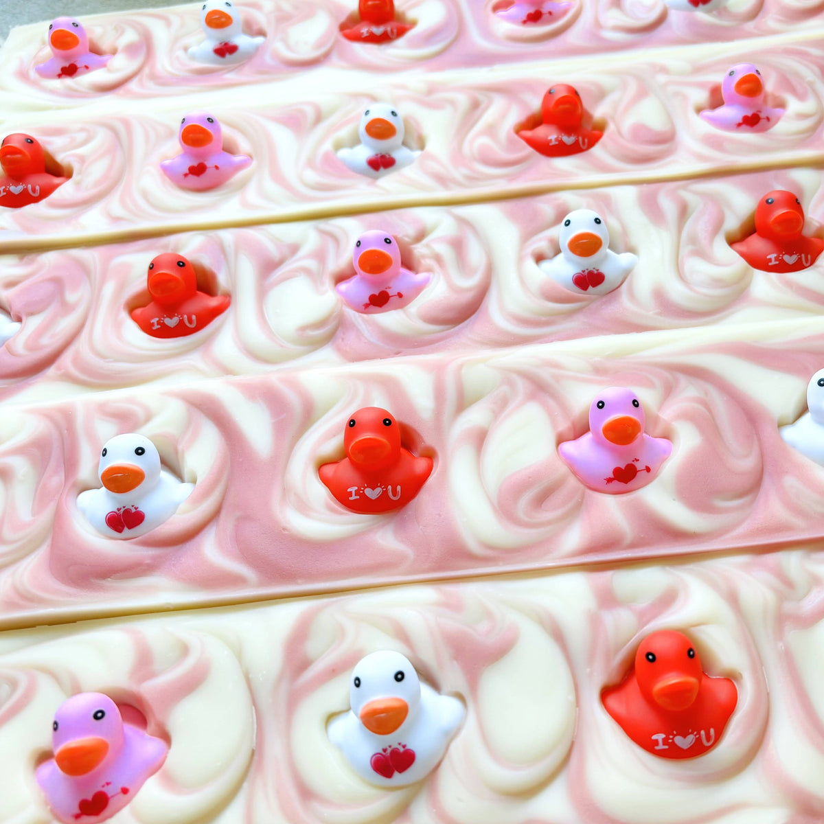 Cutie Pie Valentine's Day Handmade Soap Bar