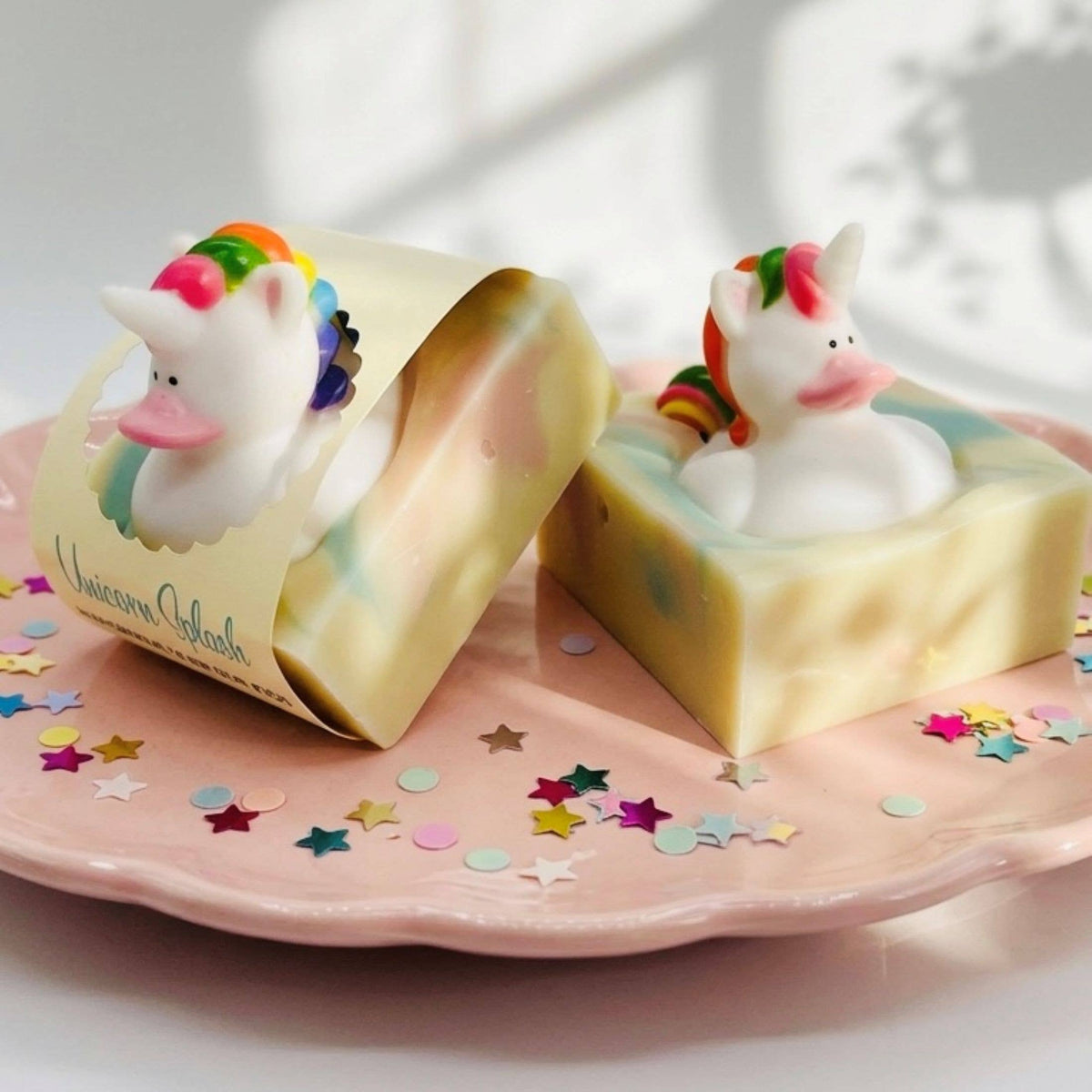 Unicorn Splash Handmade Soap Bar for Kids