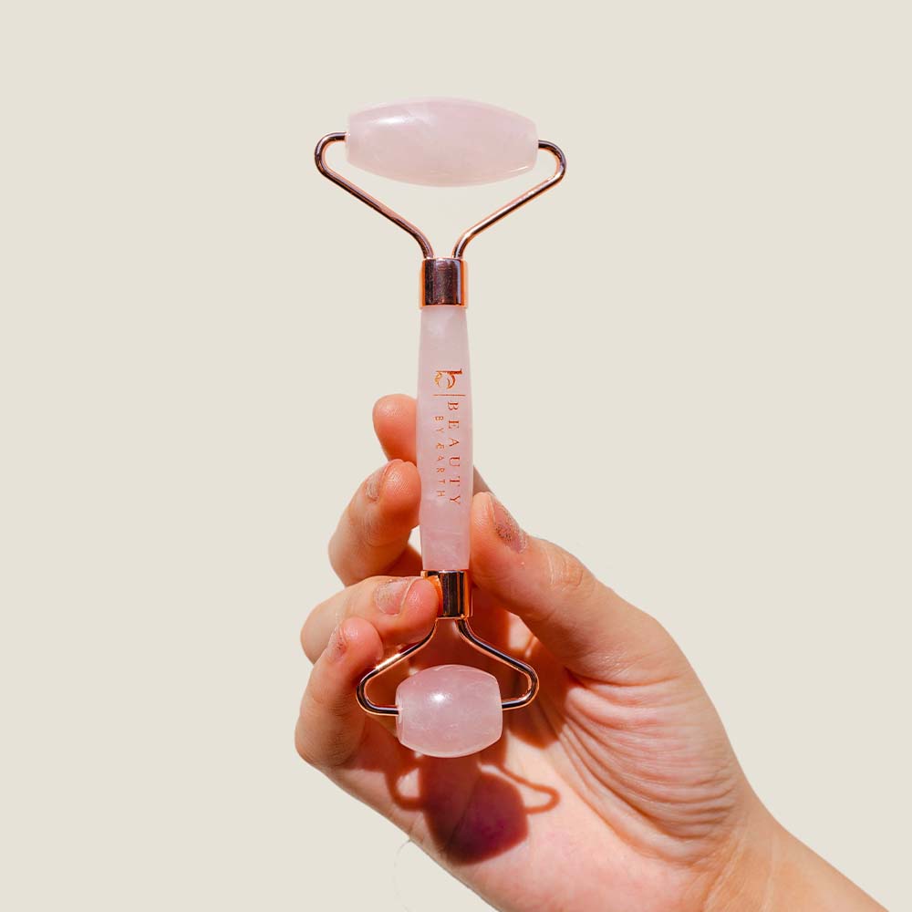 Rose Quartz Face Roller