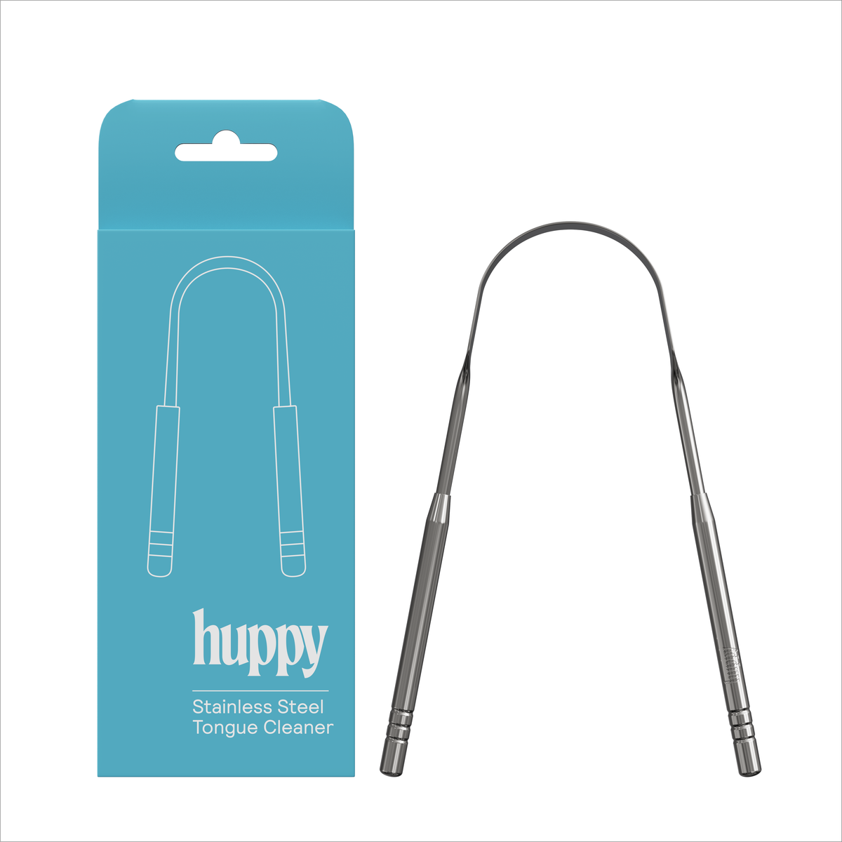 Stainless Steel Tongue Cleaner