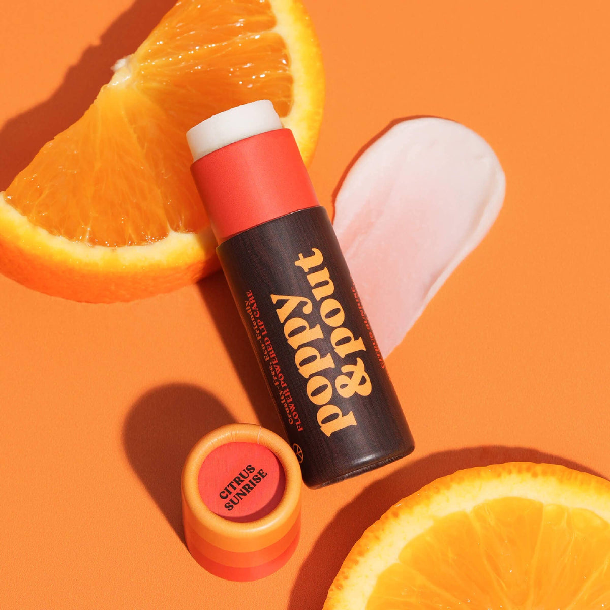Poppy & Pout Lip Balm (pick a flavor)