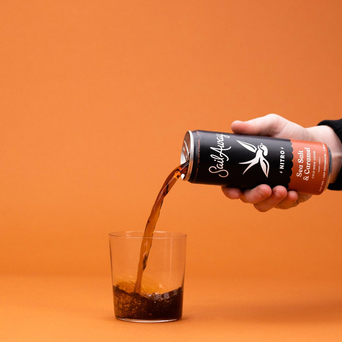Cold Brew Coffee Cans - Sea Salt & Caramel
