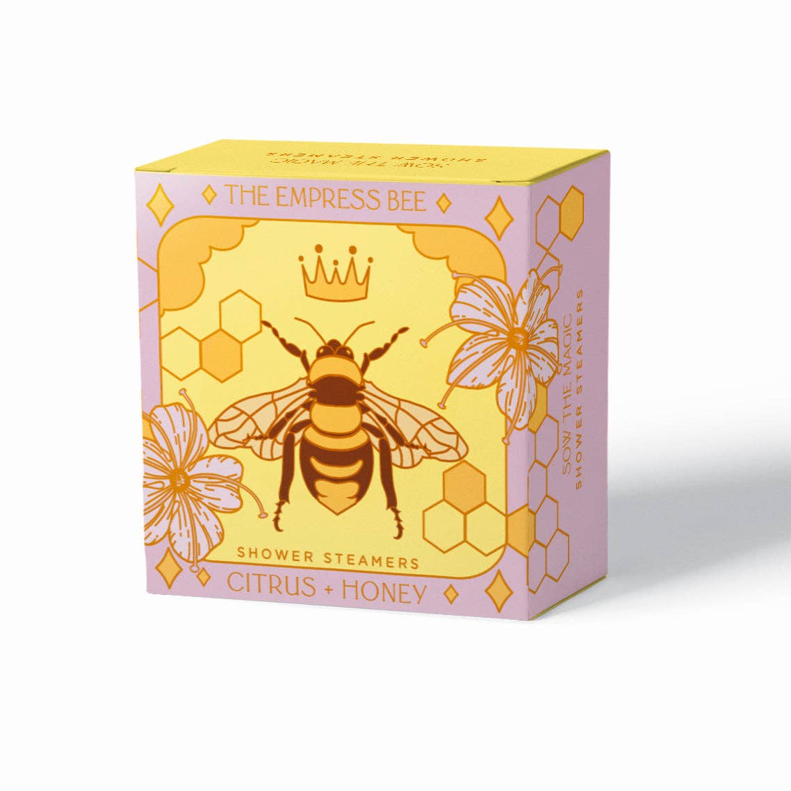 The Empress Bee Shower Steamer Set